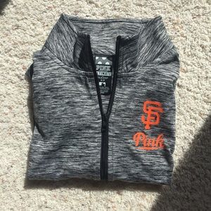 VS PINK SF Giants Quarter-Zip